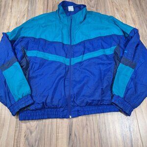 Vintage Dunlop full Zip jacket size large